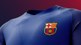 Nuevo escudo FC Barcelona