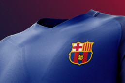 Nuevo escudo FC Barcelona